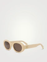 Triomphe Oval Sunglasses