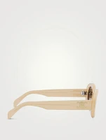 Triomphe Oval Sunglasses