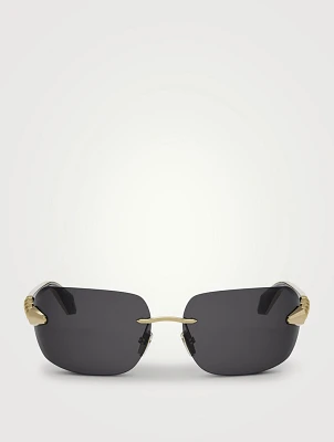 Serpenti Mask Sunglasses