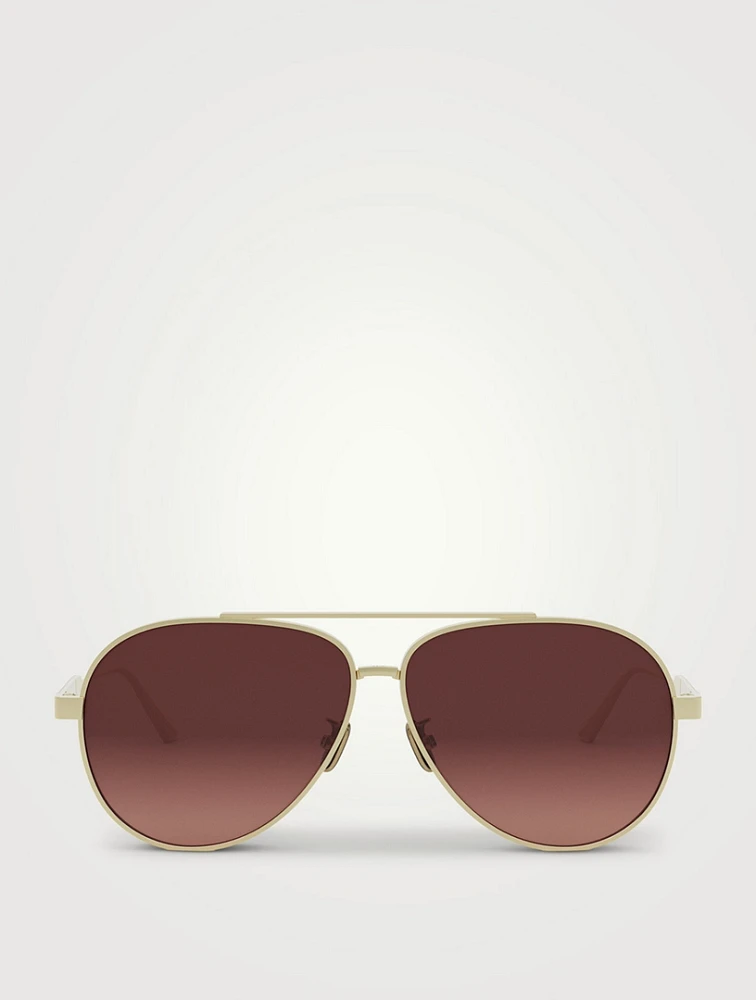 DiorCannage A1U Aviator Sunglasses