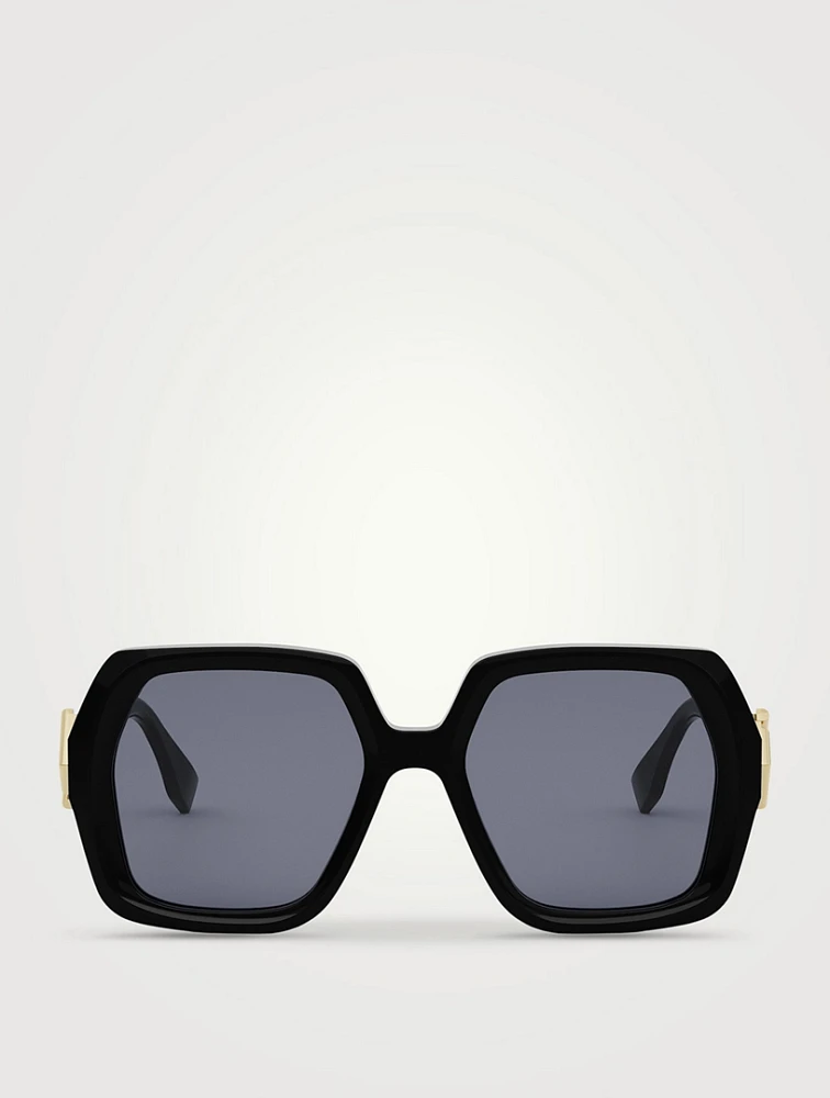 FF Diamonds Square Sunglasses