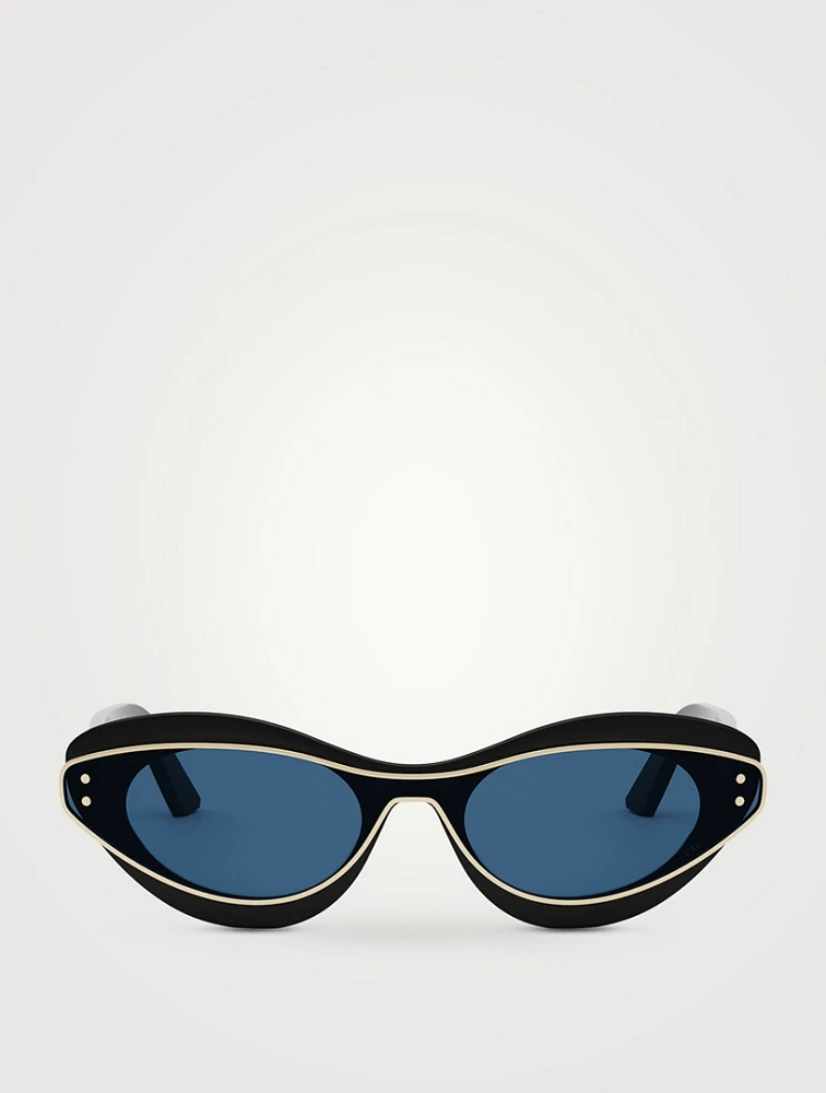 DiorMeteor B1I Cat Eye Sunglasses
