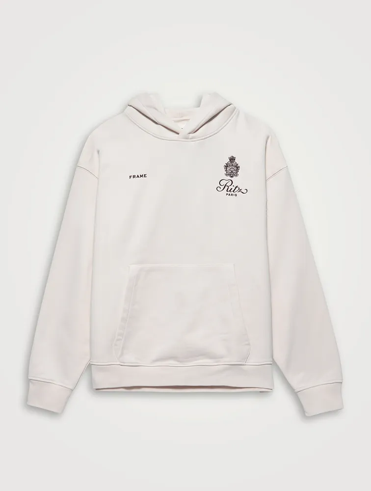 Frame x Ritz Paris Cotton Hoodie