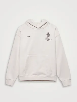 Frame x Ritz Paris Cotton Hoodie