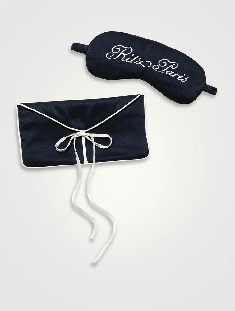 Frame x Ritz Paris Silk Eye Mask