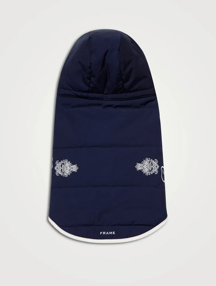 Frame x Ritz Paris Dog Puffer Jacket