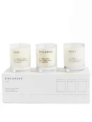 Escapist Soy Candle Gift Set