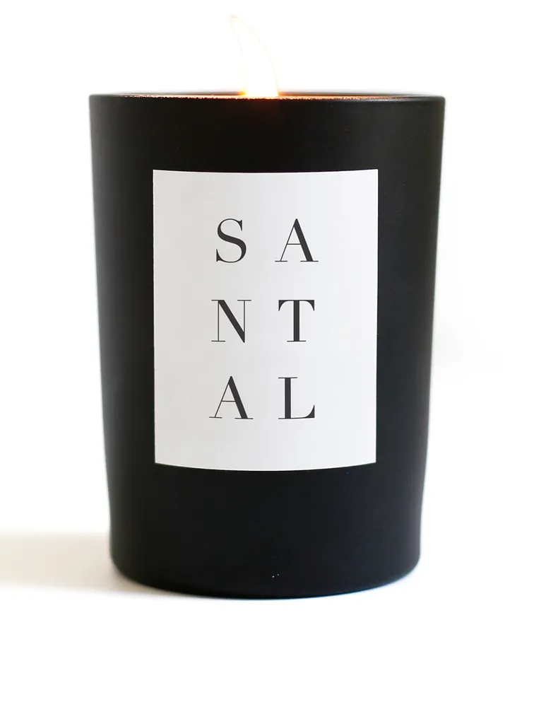 Santal Noir Soy Candle