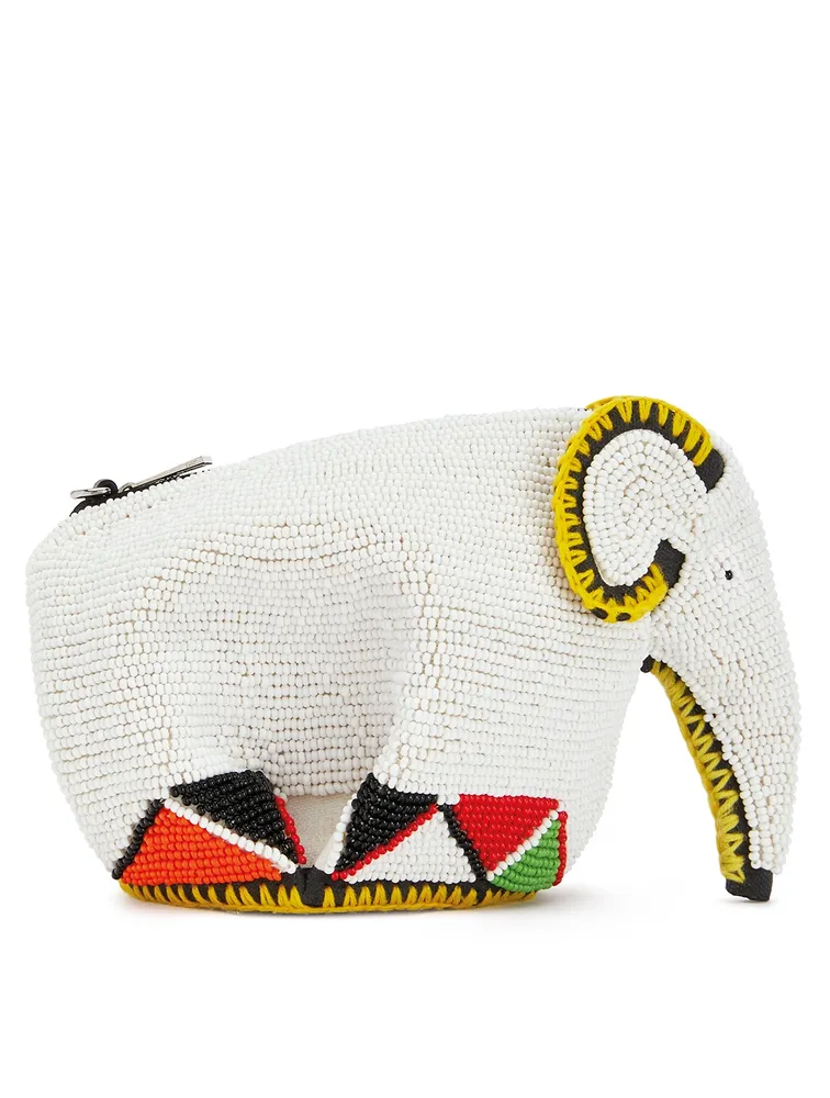 LOEWE X Knot On My Planet Limited Edition Elephant mini bag