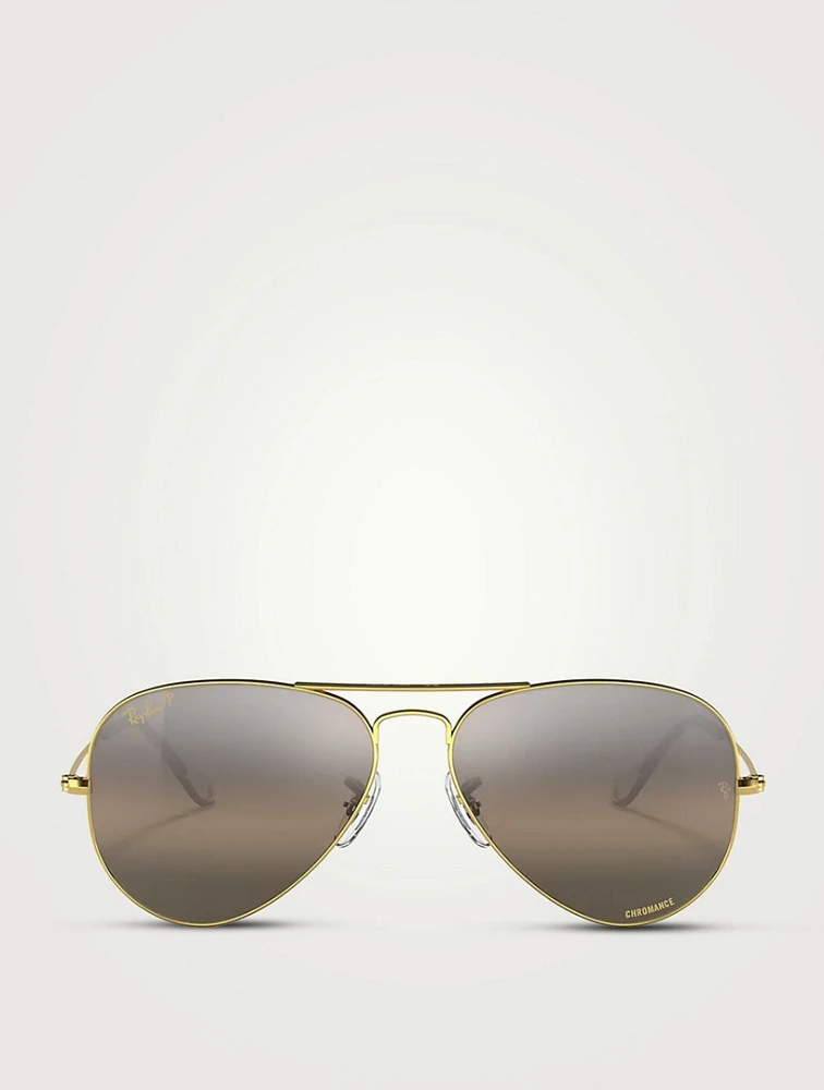 SUN MTL AVTR GLD BLK POLAR