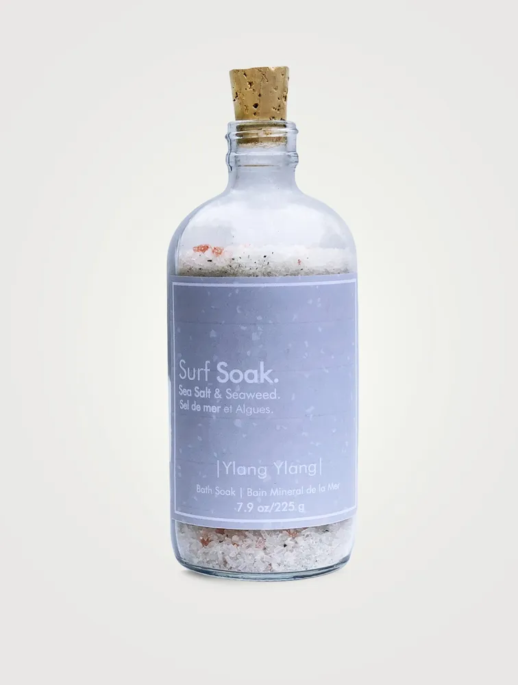 Sea Salt & Seaweed Epsom Bath Salt With Ylang Ylang