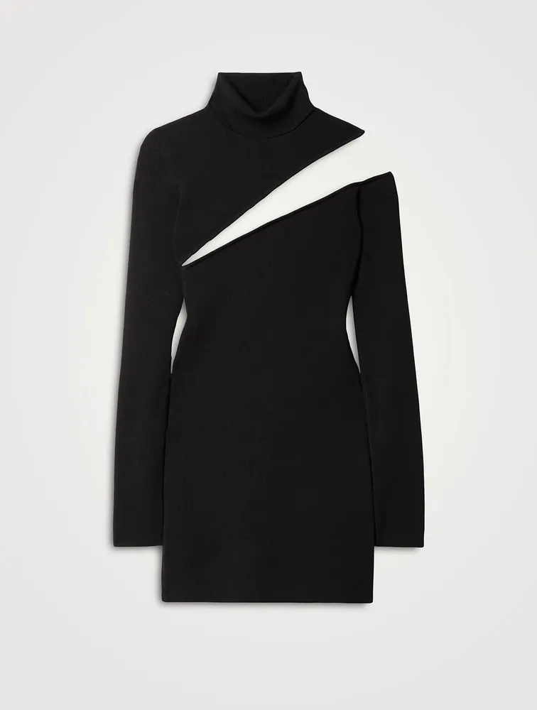 Istan Cut-Out Mini Dress