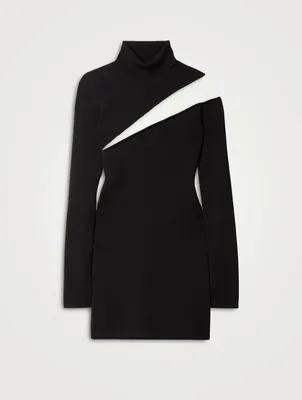 Istan Cut-Out Mini Dress