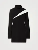 Istan Cut-Out Mini Dress