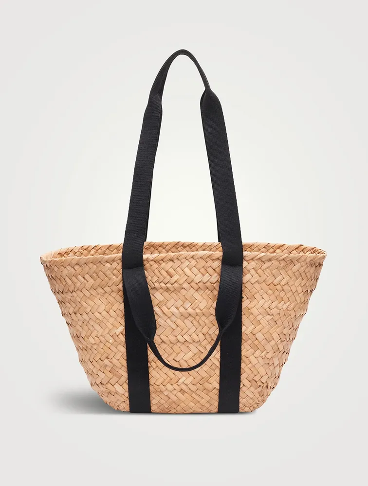 Selma Woven Seagrass Tote Bag
