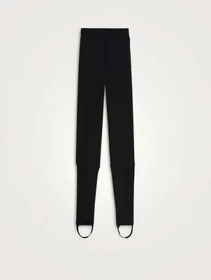 Compact Shine High-Waisted Stirrup Leggings