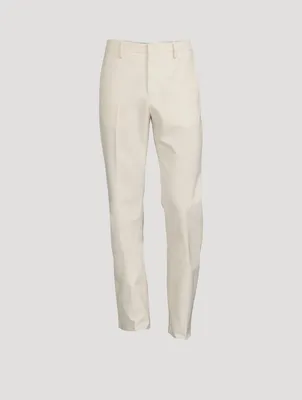 Slim-Fit Pants