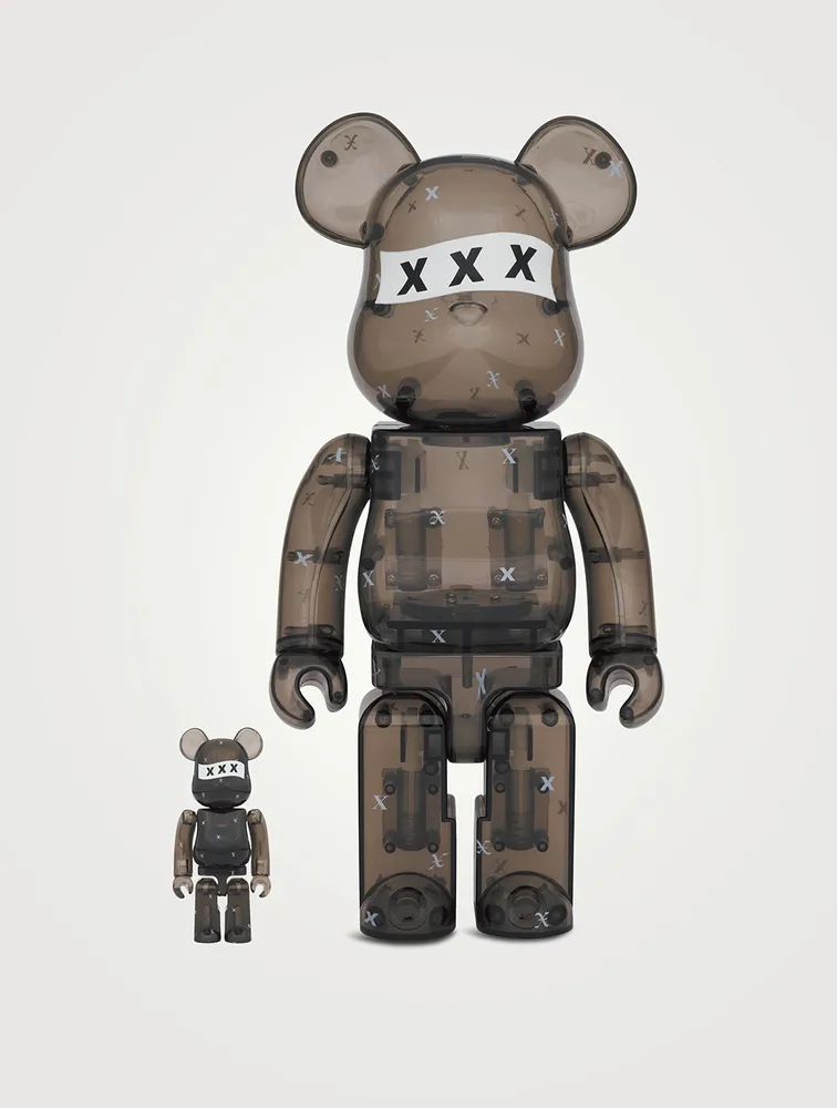 God Selection XXX 100% & 400% Be@rbrick Set