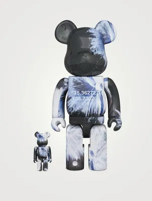 Benjamin Grant Fuji 100% & 400% Be@rbrick Set