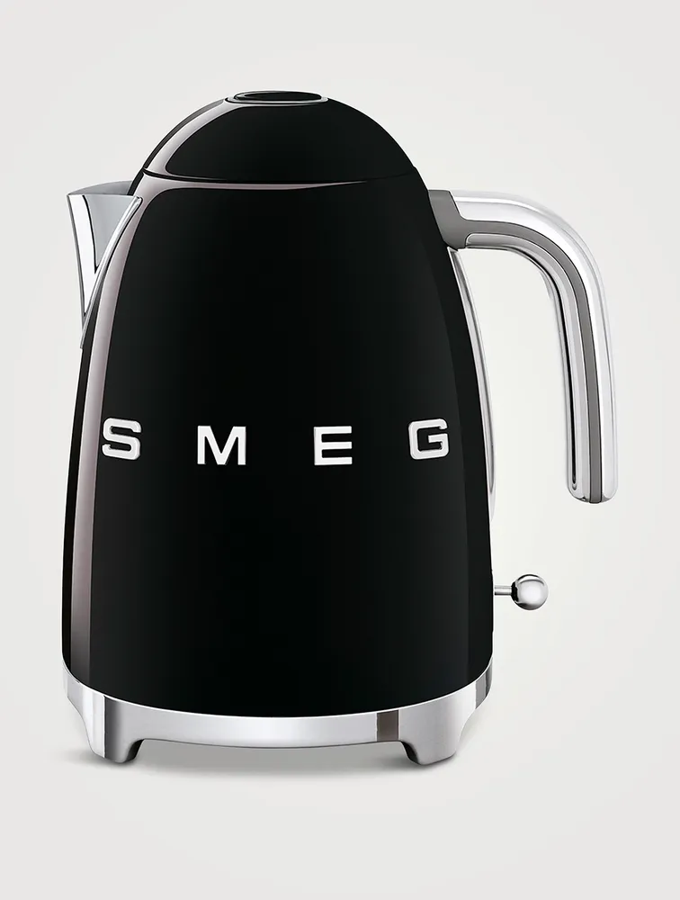 Mini Retro-Style Electric Kettle