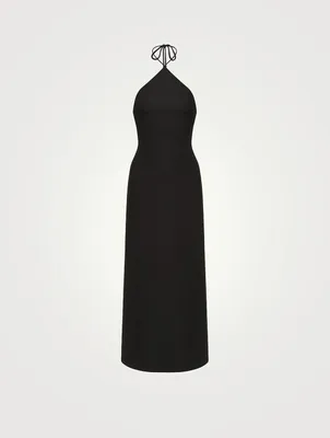 Cady Halter Maxi Dress