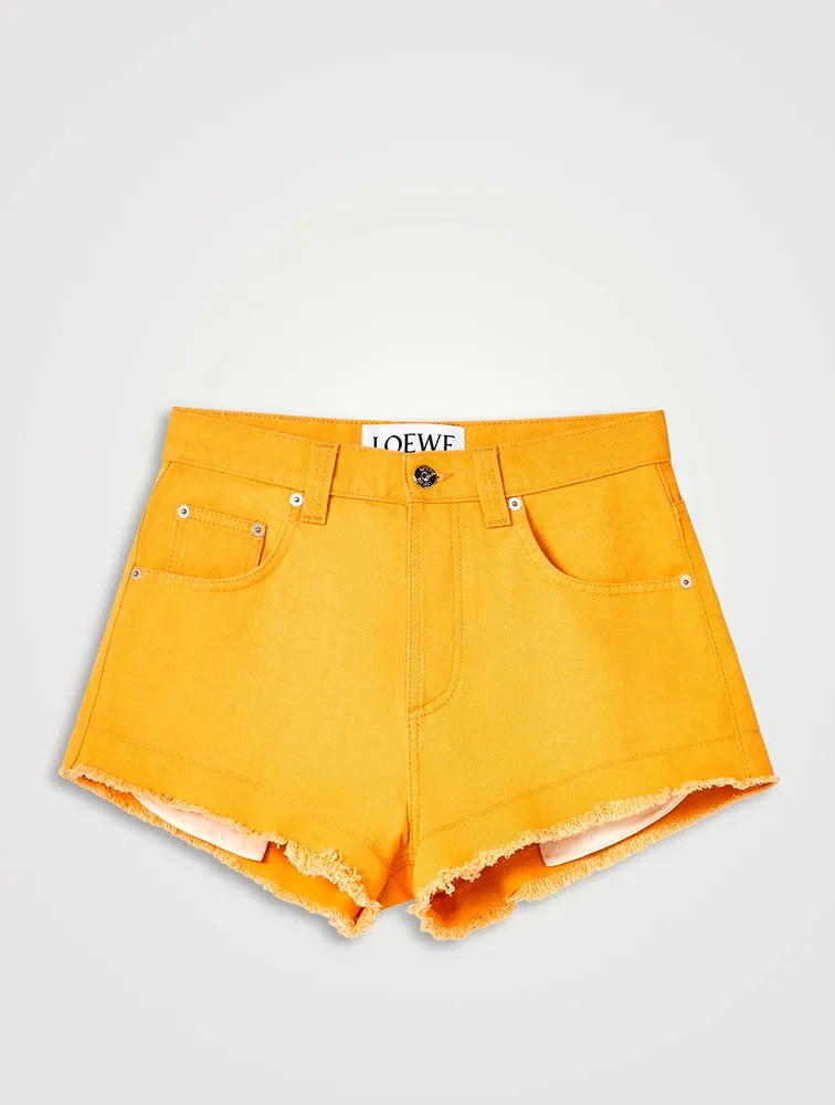 Paula's Ibiza Cotton Denim Shorts