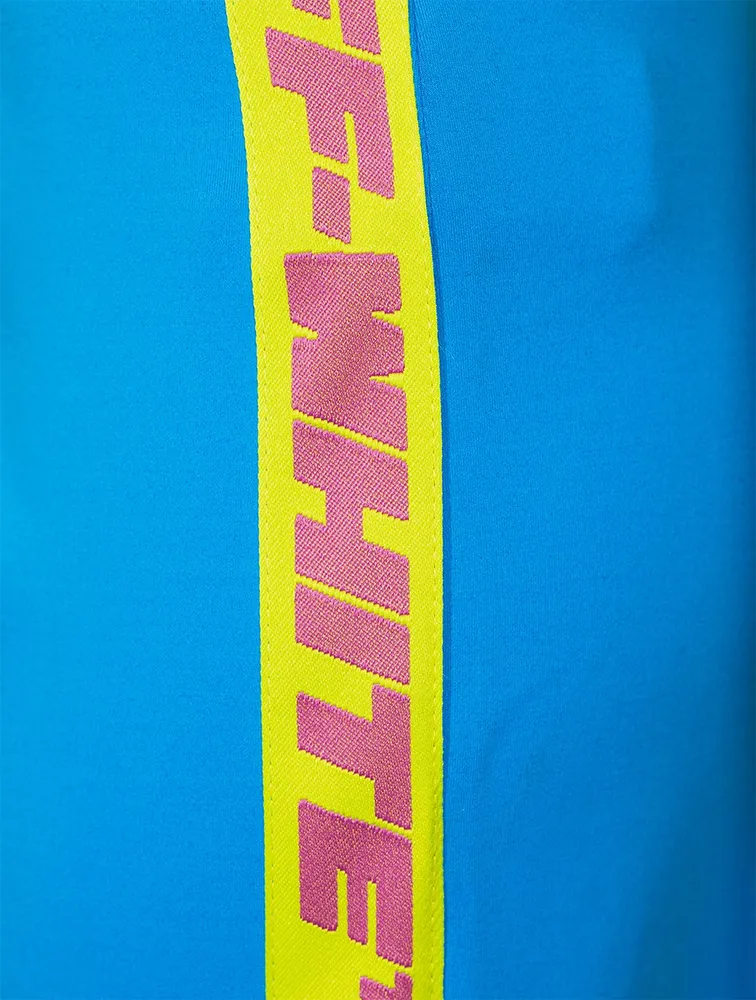 Logo Stripe Track Pants