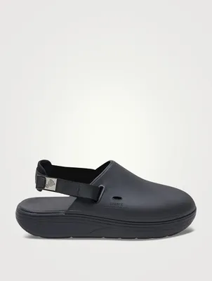 CAPPO Rubber Slingback Clogs