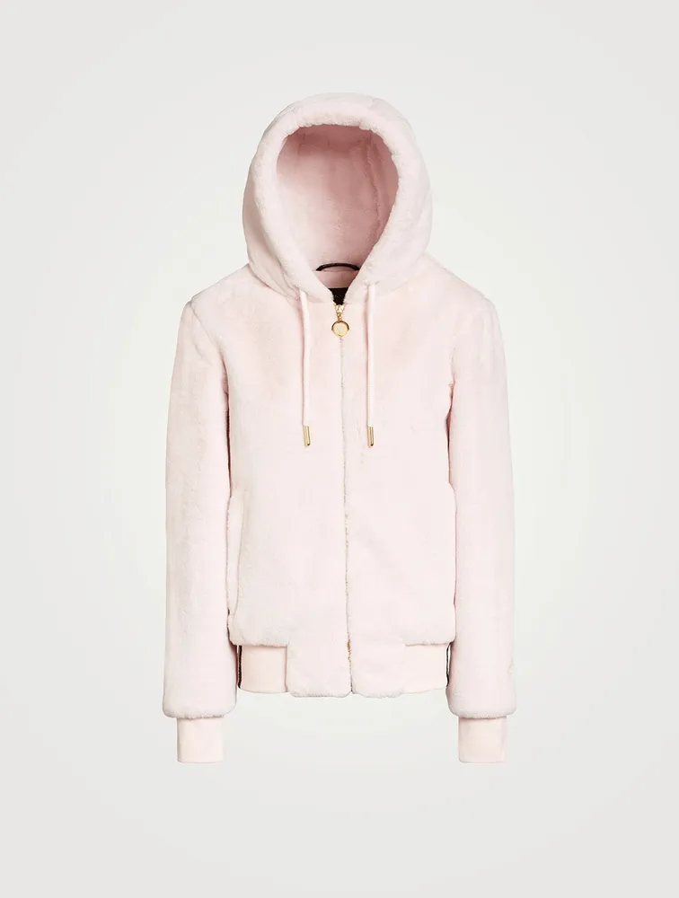 Sweethart Velvet Zip Hoodie