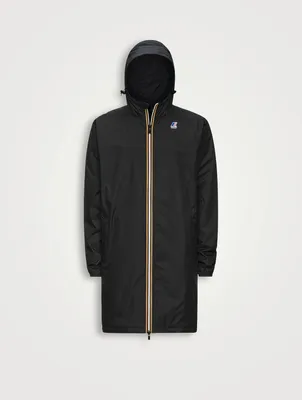 Le Vrai 3.0 Eiffel Long Jacket With Hood
