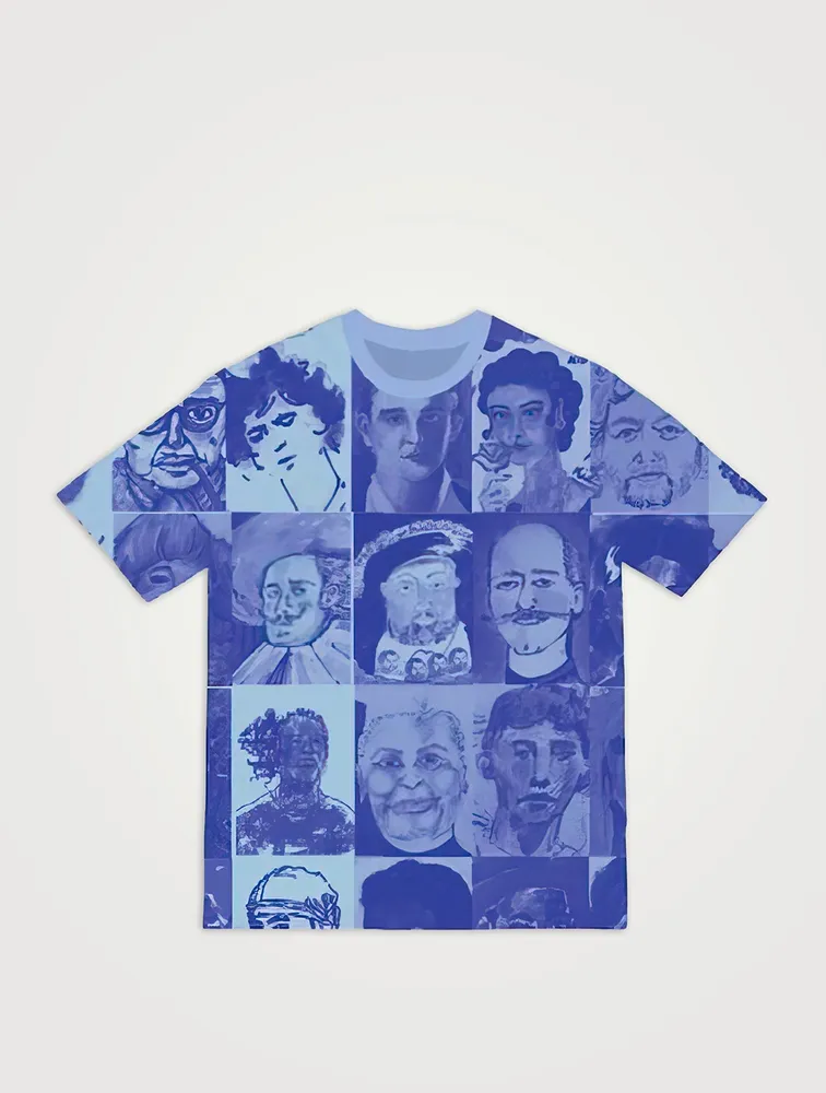 Portraits Cotton T-Shirt
