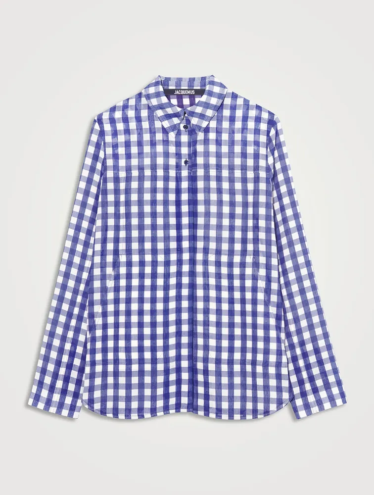 La Chemise Passio Shirt Check Print