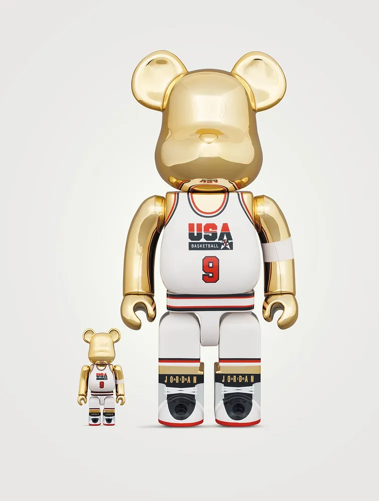 Jordan 92 Team USA 100% & 400% Be@rbrick Set