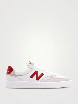 CT300 Leather Sneakers