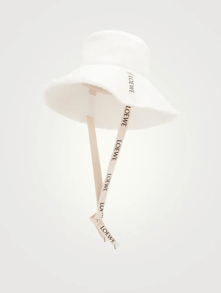 Paula's Ibiza Frayed Fisherman Hat