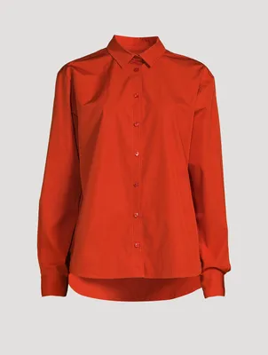 Signature Cotton Shirt