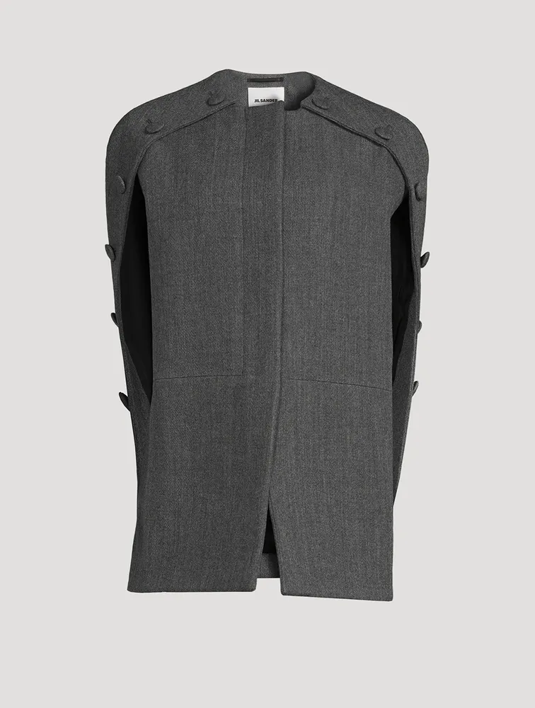 Wool Cape