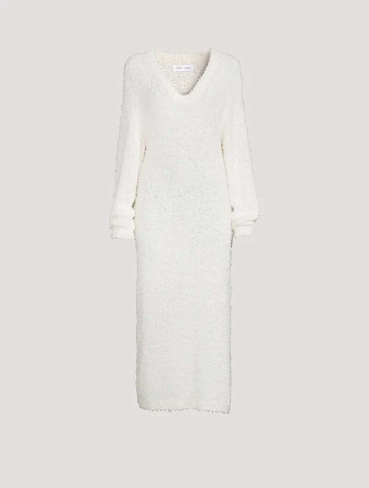 Kamila Sherpa Knit Midi Dress