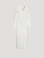 Kamila Sherpa Knit Midi Dress