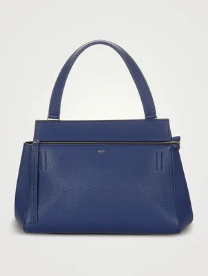 Pre-Loved Small Edge Leather Bag