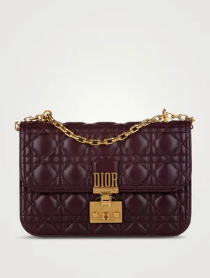 Pre-Loved Dioraddict Leather Crossbody Bag
