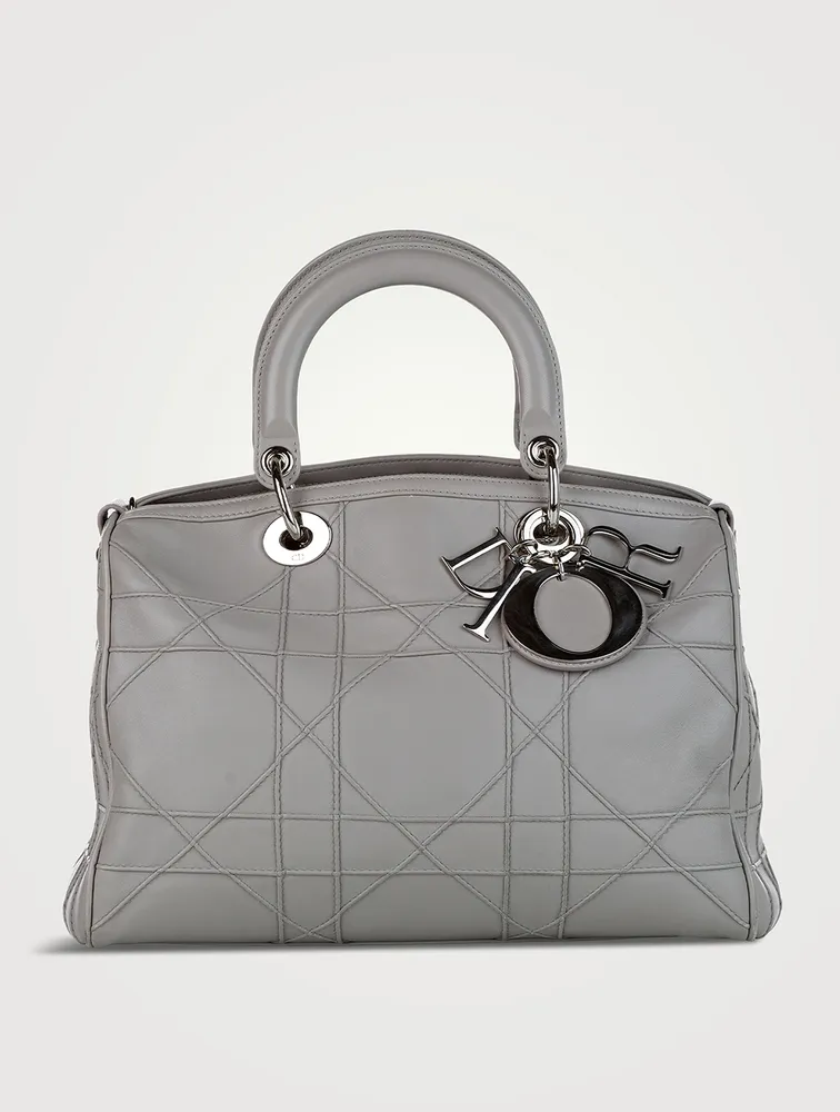 Pre-Loved Cannage Granville Leather Bag