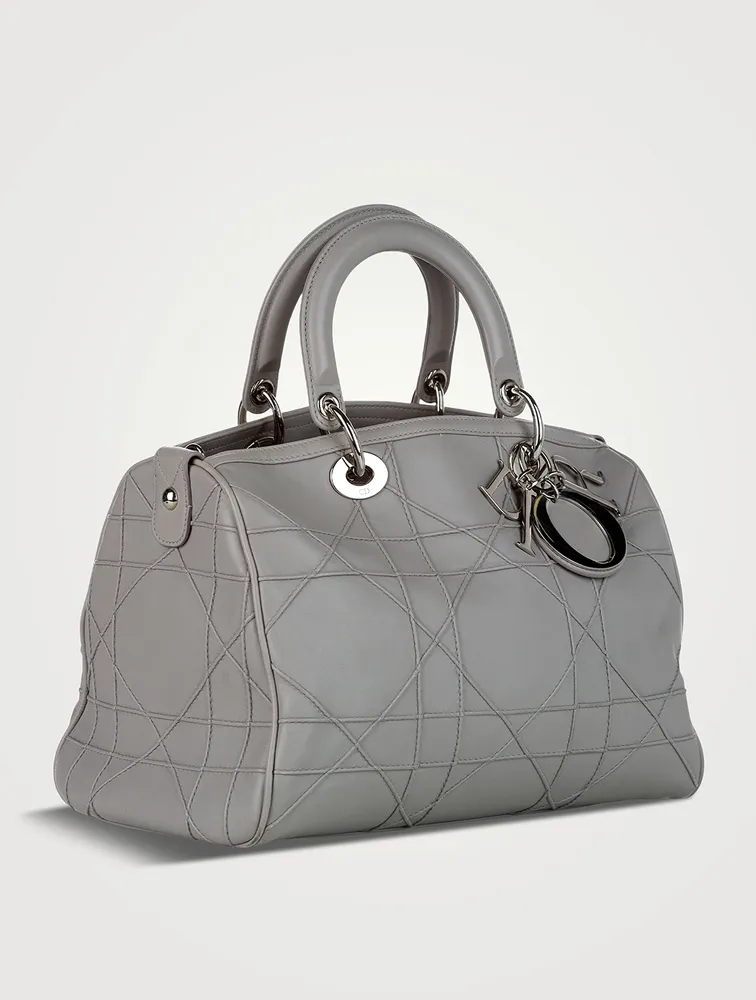 Pre-Loved Cannage Granville Leather Bag