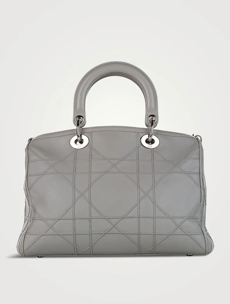 Pre-Loved Cannage Granville Leather Bag