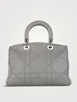 Pre-Loved Cannage Granville Leather Bag