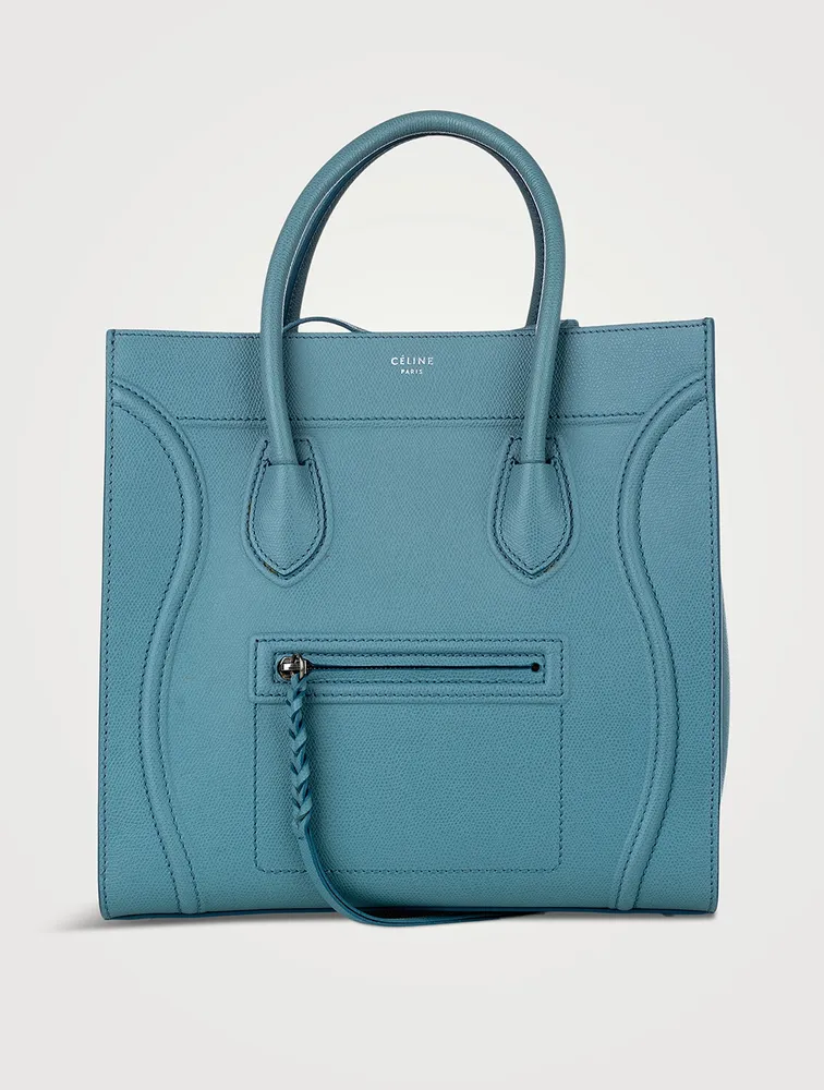 Pre-Loved Phantom Luggage Leather Tote Bag