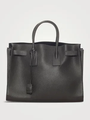 Pre-Loved Sac De Jour Leather Satchel
