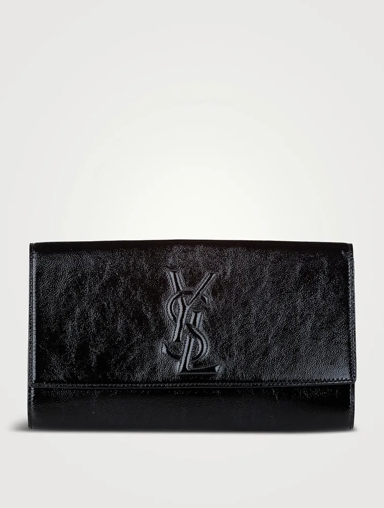 Pre-Loved Belle de Jour Patent Leather Clutch