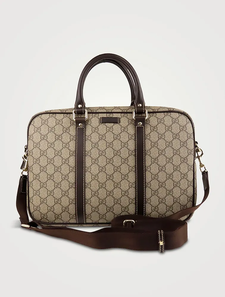 Pre-Loved GG Supreme Satchel