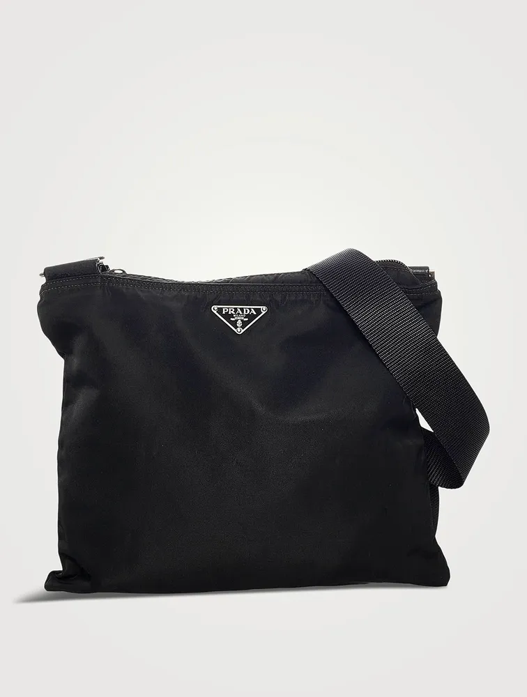 Pre-Loved Tessuto Crossbody Bag